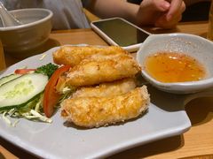 炸墨鱼卷-Lia Cafe Bar Restaurant松山咖啡屋