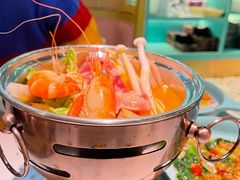 冬阴功汤海鲜小火锅-米多分·越南小馆(南海万科广场店)