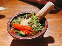 辣椒擂皮蛋-云海肴·汽锅鸡·云南代表菜(美罗城店)