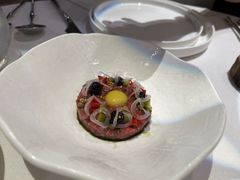 牛肉鞑靼-Le Bistrot de Racine