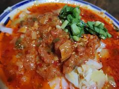 -韩城古城美食街