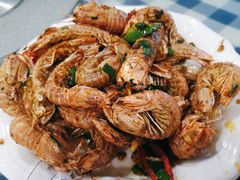 椒盐濑尿虾-钱大妈海鲜饭店(保利林语店)