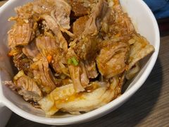剔骨肉拌茄子-隆喜元鱼汤包·海鲜(中联广场店)