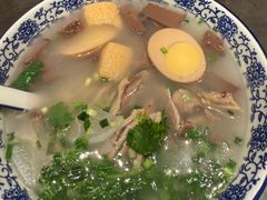 鸭腿粉丝汤-小潘记鸭血粉丝汤