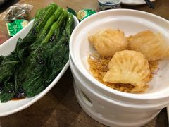 蒜茸菜心-赏点粤式点心(广州塔店)