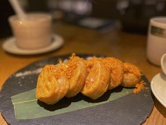 脆藕夹香芋-水木苼 蔬食料理
