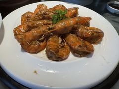 紫苏梅子急汁虾-兴仙饭店·闽味海鲜(马尾总店)