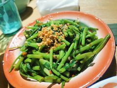 泰式虾酱空心菜-迷你椰·泰式大排档(共康店)