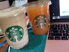 去冰的樱花玛奇朵-星巴克(贵阳云岩万达广场店)