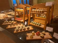 -The Lounge大堂酒廊·咖啡·沙拉·下午茶(金茂深圳JW万豪酒店)