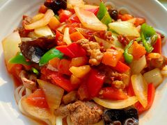 -巴依老爷新疆美食(牡丹园店)