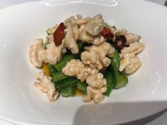 原味四角豆拌桃仁-北京厨房(西安SKP店)