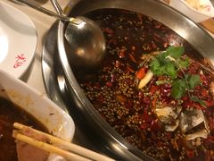 -味之绝热血美蛙鱼火锅(中坝店)