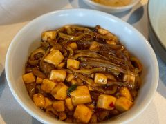 麻婆豆腐拌面-三号黄浦会Canton Table