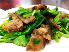 芥蓝牛腩-文章牛肉汤