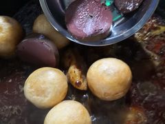 -老红桥炸灌肠牛肚锅烧烤(定福庄店)
