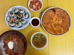 泡菜饼-屋里家延边朝鲜族冷面(南园店)