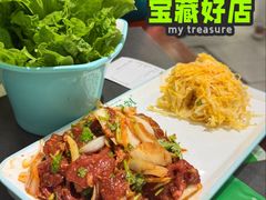 -烤肉刘·清真老北京炙子烤肉(虎坊桥老店)