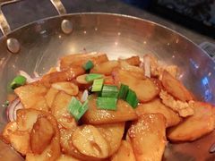 小锅土豆-绿茶餐厅(崇文门新世界店)
