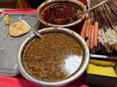 -老鼓楼麻辣烫夹馍