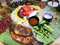 -金塔傣乡·云南民族特色菜·傣味手抓饭(金瓦路店)