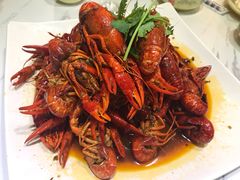 秘制辣卤小龙虾-辣螃铠盆盆蟹大排档(总店)