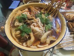 -勃利地摊·勃立小串烧烤