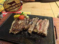 黑松露巴马臣安格斯西冷牛排-豪客来牛排(文化路店)