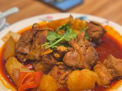 大盘鸡-品回味清真西北楼(宁波首店)