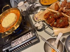 -富乐满韩国正宗炸鸡韩国料理(虹泉路店)