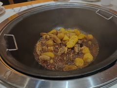 -冰城焰会大丰收铁锅炖(萝岗万达金街店)
