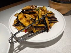 风味茄子-聚友斋(陶瓷琉璃馆水晶街店)