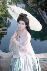 -苏州窝边小草摄影·汉服妆造跟拍(拙政园店)