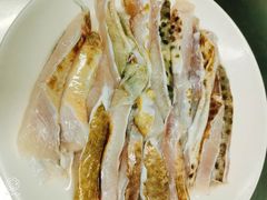 石斑鱼鱼脸肉-齐海鱼圣深海石斑鱼火锅店(极地海洋世界店)