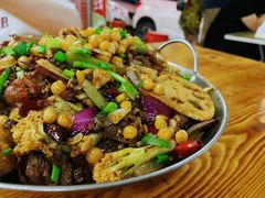 干锅系列迷你版-胖胖板凳面