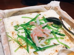 黑松露海茸蒸蛋清豆腐-十二舍·湯物素煮(江泰潤政店)