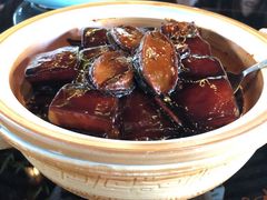 鲍鱼红烧肉-杭州西子湖四季酒店·金沙厅