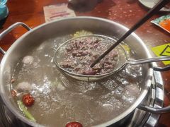 嫩肉-高兴壹锅·潮汕鲜牛肉火锅(良乡梅花庄店)