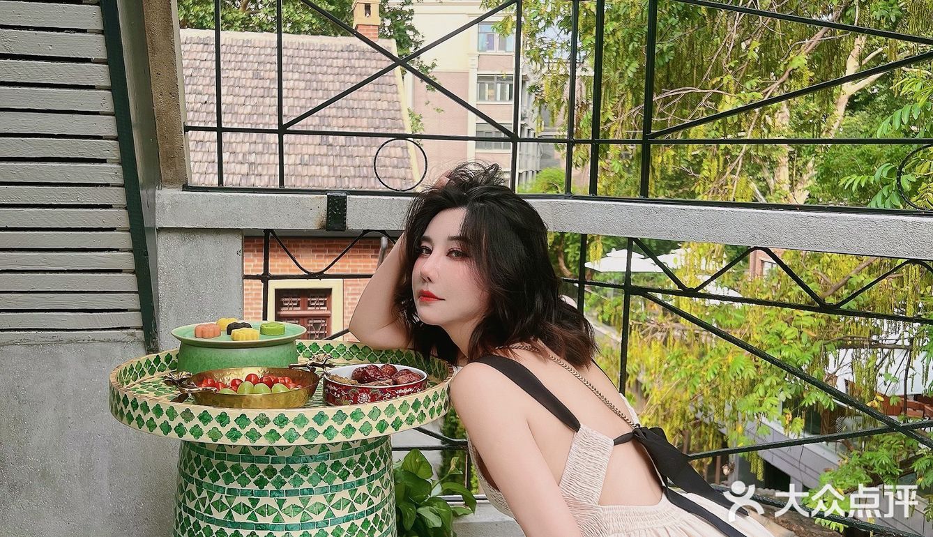 南京新店｜说好下午茶 我却在里面拍了套写真