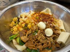 -爱骅裤带面馆(东木头市店)