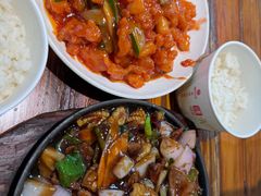 猪肝爆腰花铁板-卢庄(江汉路店)