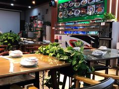 大堂-晶渔坊·海鲜私房菜(东夷小镇店)