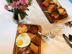 欧式单人早午餐主菜拼盘-北京古城老院厉晓麟精致菜