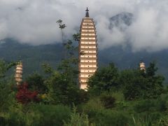 -三塔倒影公园