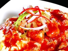 五柳炸蛋咕噜肉-至潮餐厅精致粤菜·活鲈鱼·走地鸡(珠江新城店)