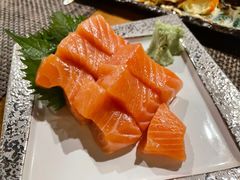 挪威三文鱼-半藏居酒屋(香港花园店)