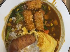 -池奈·日式咖喱蛋包饭(新一百店)