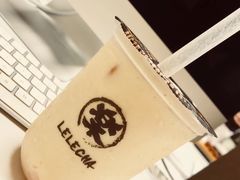 -LELECHA乐乐茶(上海五角场万达广场店)