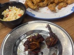 -闫家炸鸡架(五爱总店)