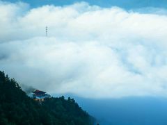 -中国花亭湖风景名胜区-西风禅寺